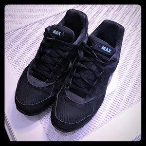 Nike Air Max Black/Teal/Purple Shoes 12